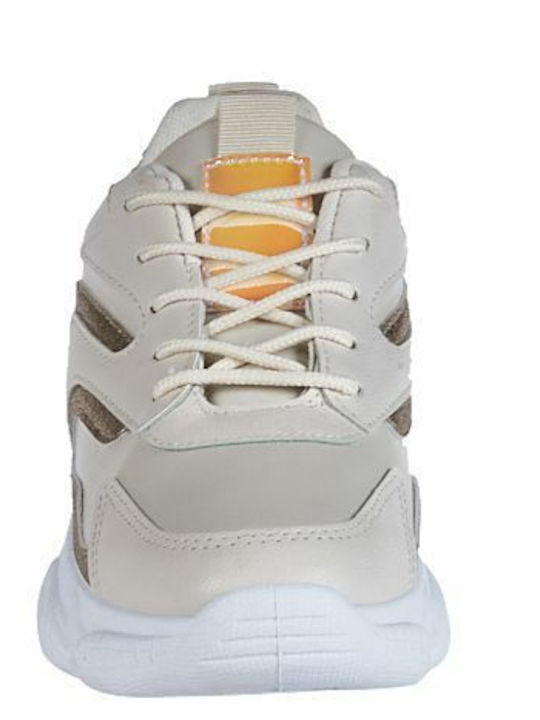 Γυναικεία Sneakers Εκρού