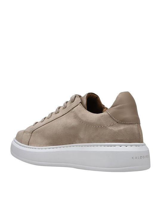 Pilot Ανδρικά Sneakers Μπεζ