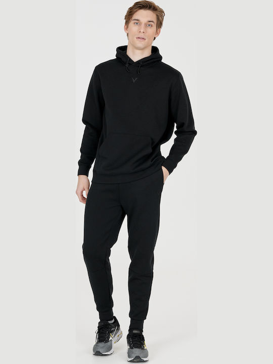 Jogginghose mit Gummizug Black - 1001