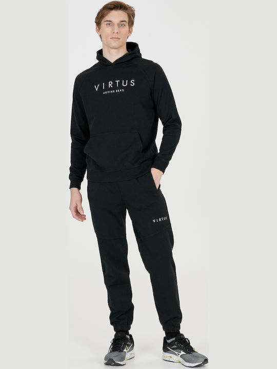 Jogginghose mit Gummizug Black