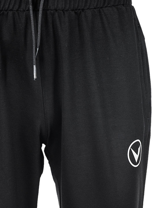 Jogginghose mit Gummizug Black