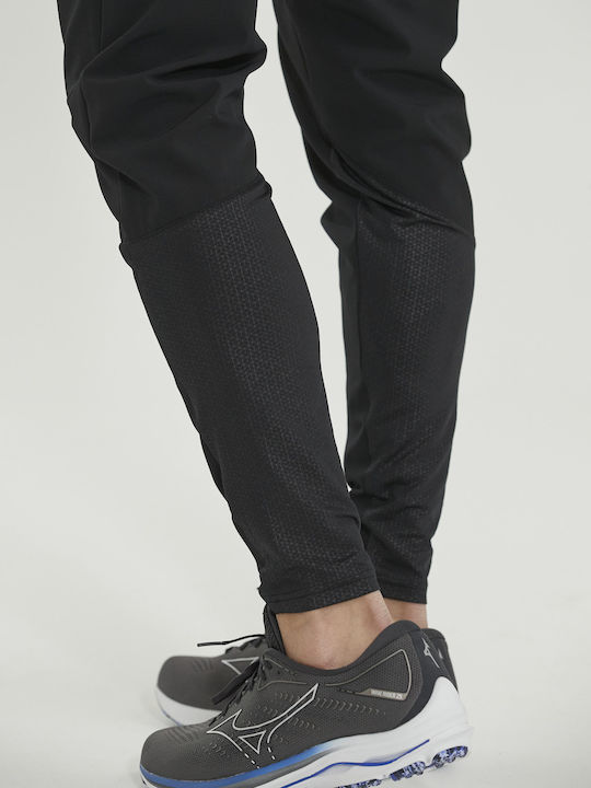 Jogginghose mit Gummizug Black