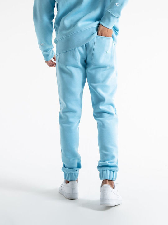 Παντελόνι Φόρμας με Λάστιχο Baby Blue