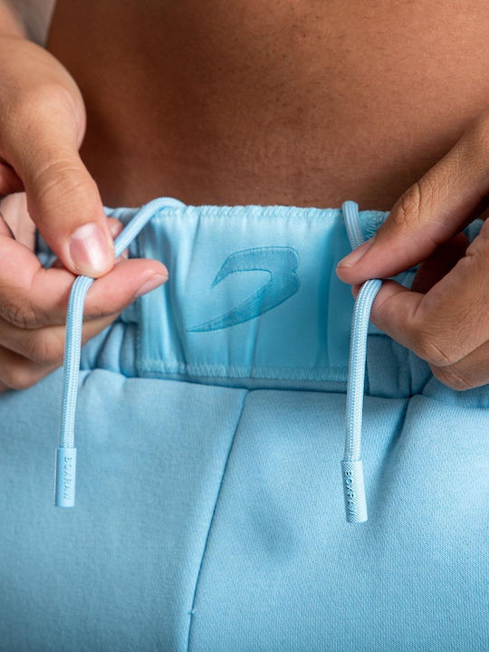 Παντελόνι Φόρμας με Λάστιχο Baby Blue