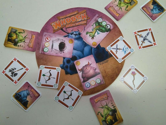 Board Game Whoosh: Bounty Hunters for 2-8 Players 8+ Years (EN) Artipia