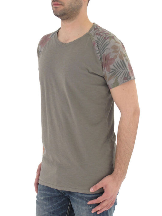 Adeep Men's Short Sleeve T-shirt fango