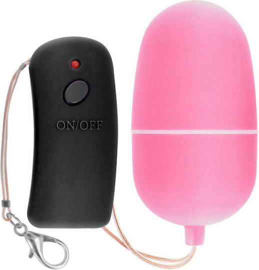 Dream Love Mini Δονητής Egg με Απομακρυσμένο Έλεγχο 6cm Ροζ