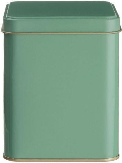 Butlers Кутия за Чай с Капак Металик Зелен 790ml