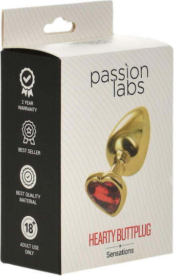 Passion Labs Πρωκτική Σφήνα Small Μωβ