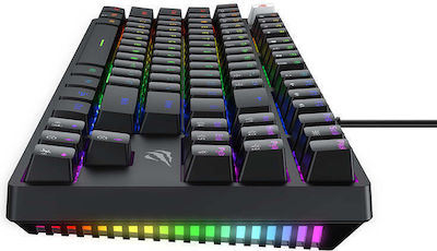 Havit KB890L Gaming Mechanical Keyboard Tenkeyless with RGB lighting (English US)