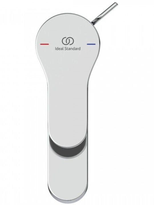 Ideal Standard Миксер Смесител за мивка Червен