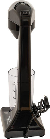 Homeplus Milk Frother Tabletop 100W with 2 Speed Level Black