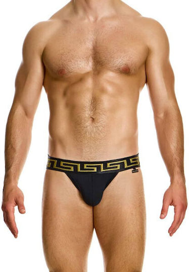 Modus Vivendi Ανδρικό Εσώρουχο Jockstrap Μαύρο