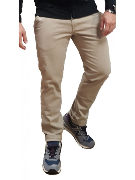 Cover Jeans Ανδρικό Παντελόνι Beige