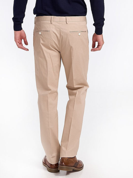 Hugo Boss Men's Trousers Elastic Beige