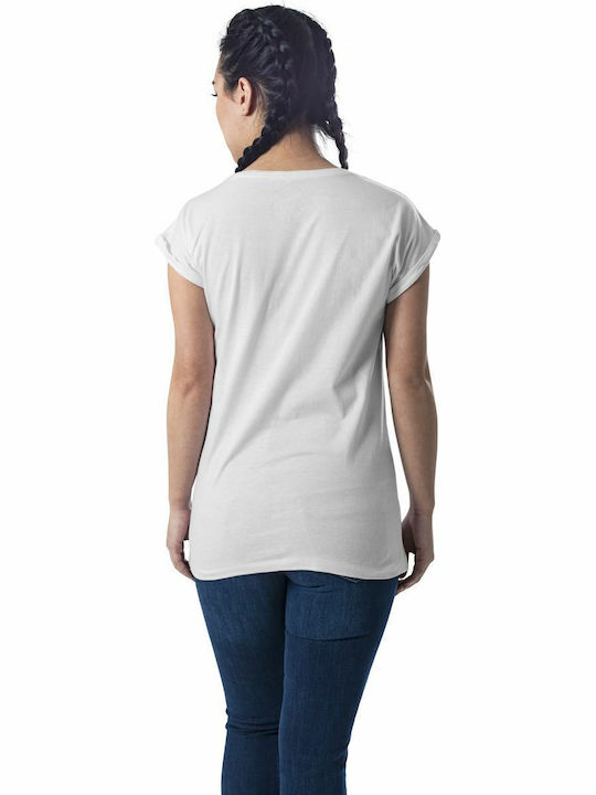 Γυναικείο T-shirt Λευκό