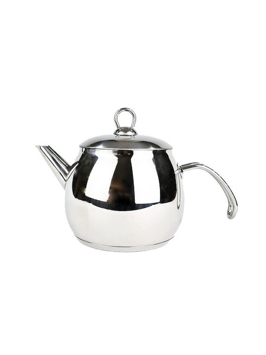 Hascevher Gastro Kettle Stainless Steel Silver 2000ml 1pcs