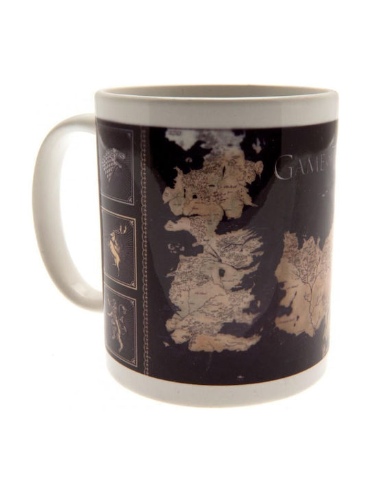 Pyramid International Westeros Map Ceramic Cup 330ml MG23470