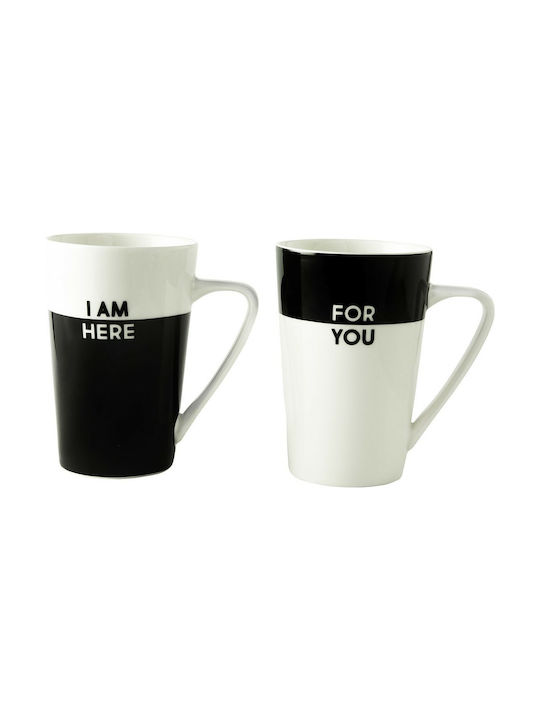 Dutch Rose For You XL Ceramic White Mug 430ml