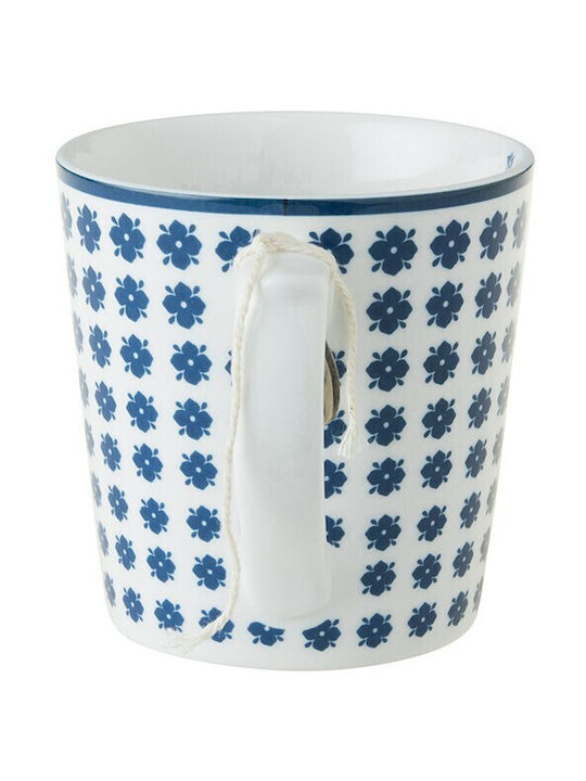 Laura Ashley Κούπα Blueprint Humble Daisy Πορσελάνης 320ml