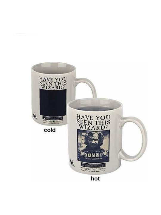 Pyramid International Wanted Sirius Black Wärmewechsel Tasse Keramik Weiß 315ml PYR25012 1Stück