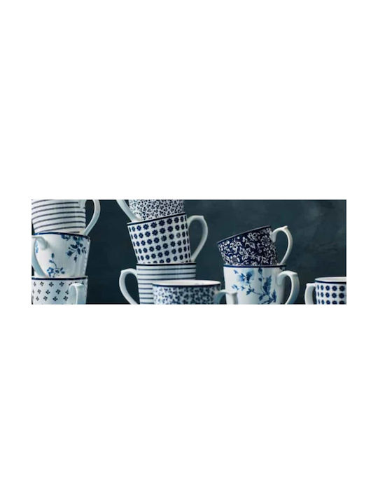 Laura Ashley Κούπα Blueprint Humble Daisy Πορσελάνης 320ml