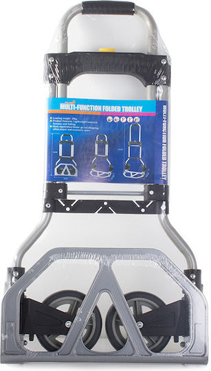Verk Group Transport Trolley Foldable for Weight Load up to 50kg