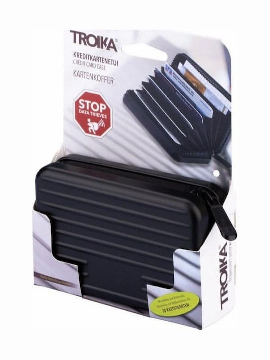 Men's Wallet Cards with RFID Black