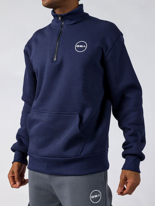 GSA Herren Sweatshirt Blue