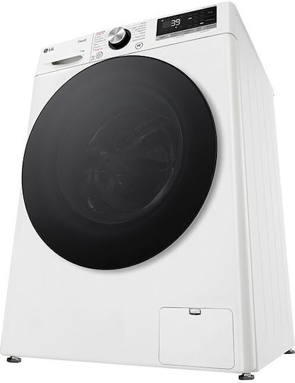 LG Πλυντήριο Ρούχων 11kg με Τεχνολογία Ατμού 1400 Στροφών AI DD F4R7011TSWB
