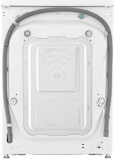 LG Πλυντήριο Ρούχων 11kg με Τεχνολογία Ατμού 1400 Στροφών AI DD F4R7011TSWB