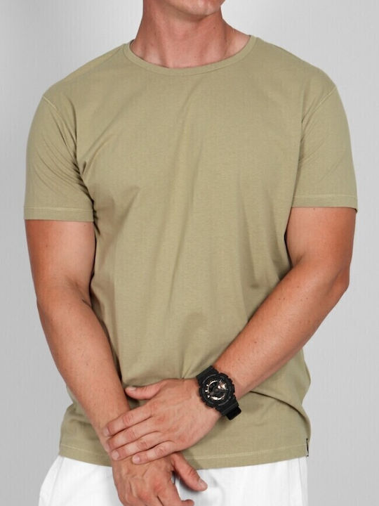 T-shirt Χακί
