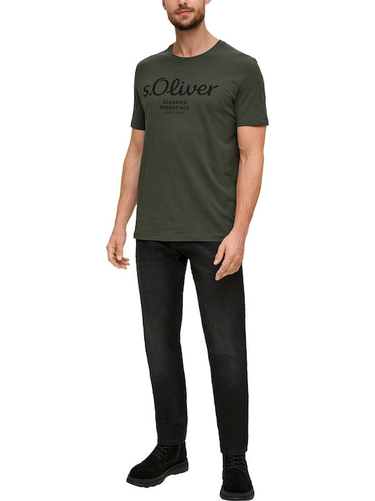 Red Label T-shirt Khaki