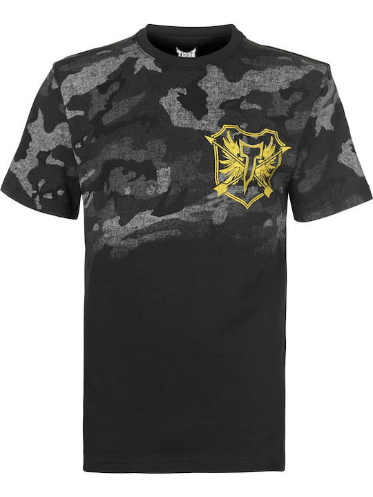 T-shirt Μαύρο