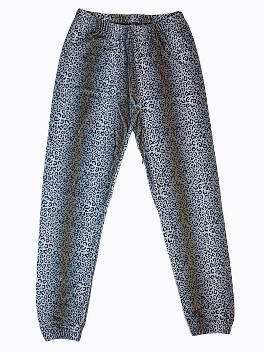 Paco & Co Winter Women's Pyjama Set Velvet Beige