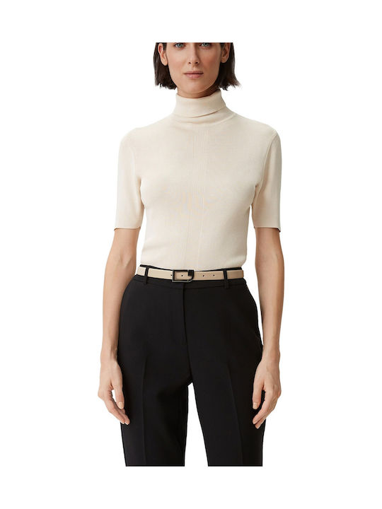 Damen Gürtel Beige