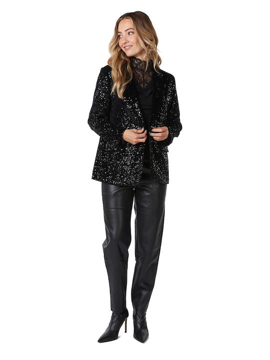 Esqualo Women's Cardigan Black