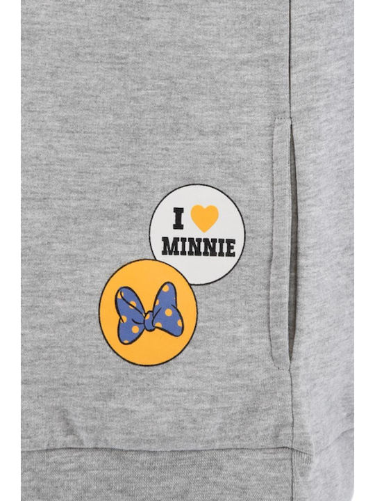 Children's Dress Sweatshirt Long Sleeve Gray