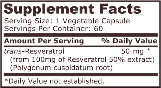 Pure Nutrition Besonderes Nahrungsergänzungsmittel 50 mg 60 Kapseln