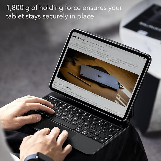 ESR Rebound Klappdeckel Schwarz Für iPad 2022 10,9 Zoll