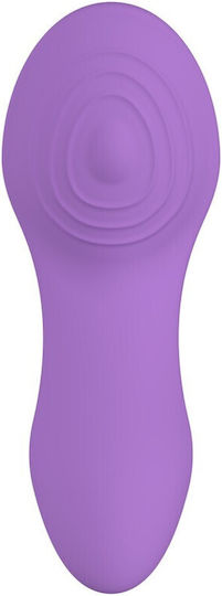 Party Color Toys Δονητής για Ζευγάρια Μωβ