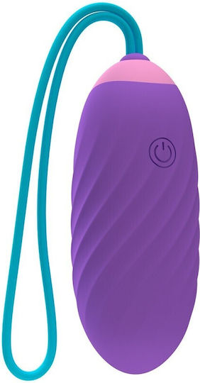 Party Color Toys Δονητής Egg Μωβ