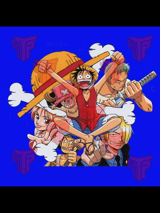 Takeposition Force T-shirt με Στάμπα One Piece Λευκό