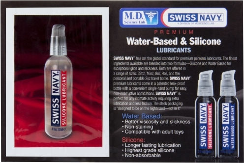 Swiss Navy Λιπαντικό 5ml