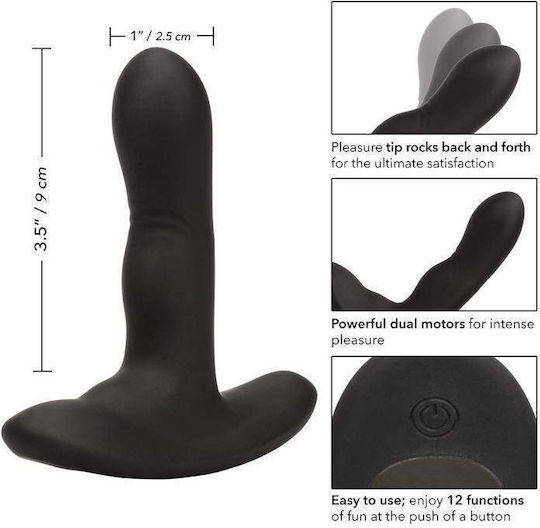 Calexotics Analvibrator Schwarz