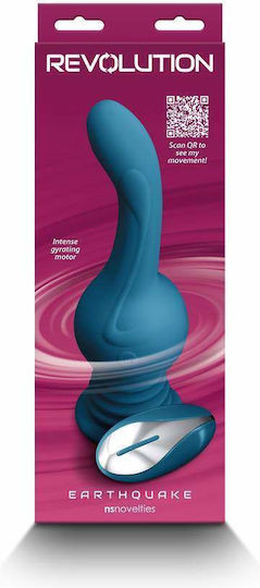 Ns Novelties Vibrator Anal Albastru