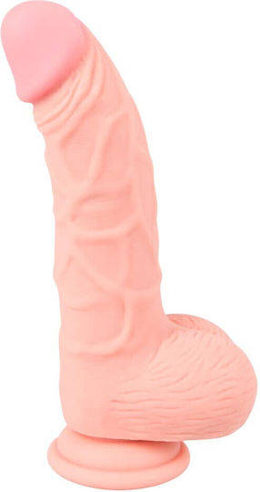 You2Toys Realistisches Dildo mit Hoden und Saugnapf Fleisch 20cm