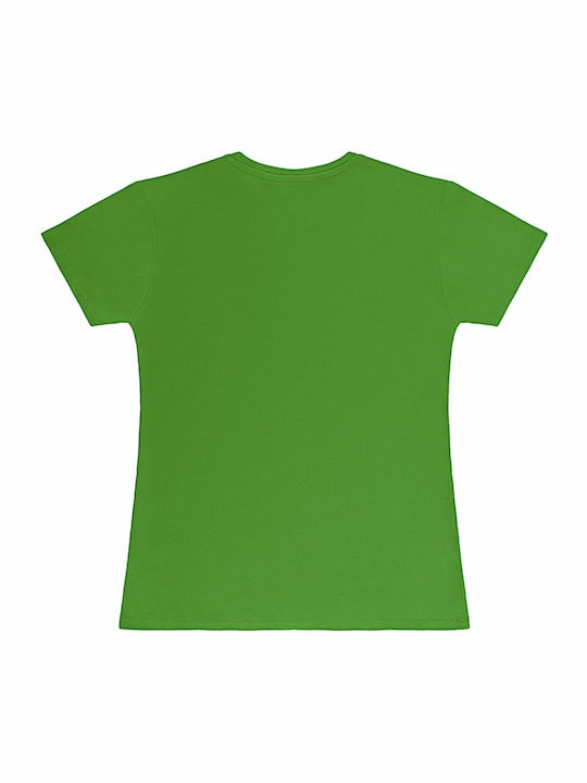 SG Sgtee F Γυναικείο Διαφημιστικό T-shirt Κοντομάνικο Kelly Green