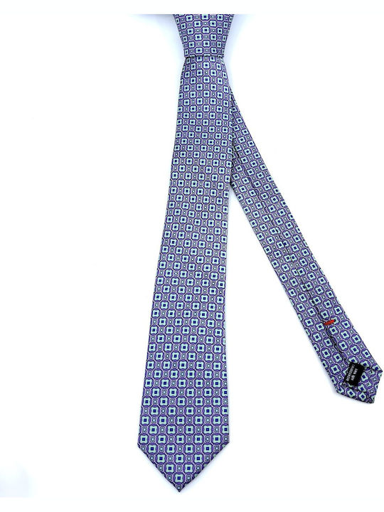 Legend Accessories Ανδρική Γραβάτα Μεταξωτή Μονόχρωμη σε Τιρκουάζ Χρώμα