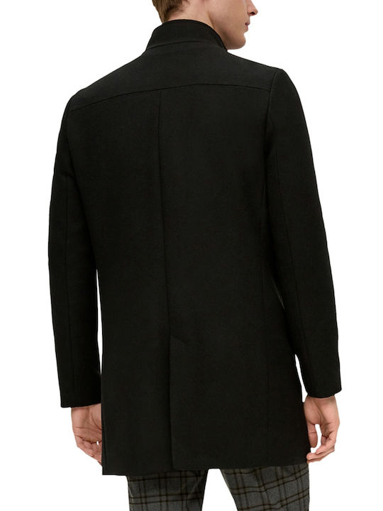 s.Oliver Men's Coat Black